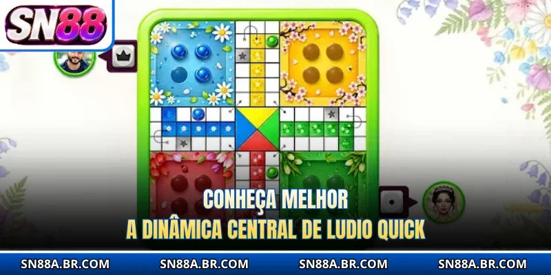 Conheça melhor a dinâmica central de Ludio Quick