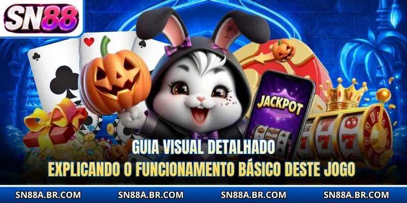 Guia visual detalhado explicando o funcionamento básico deste jogo 
