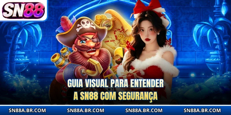 Guia visual para entender a SN88 com segurança