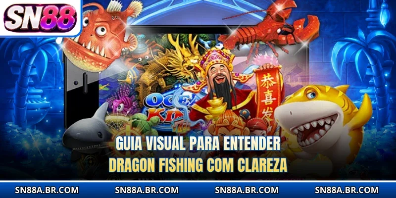 Guia visual para entender Dragon Fishing com clareza