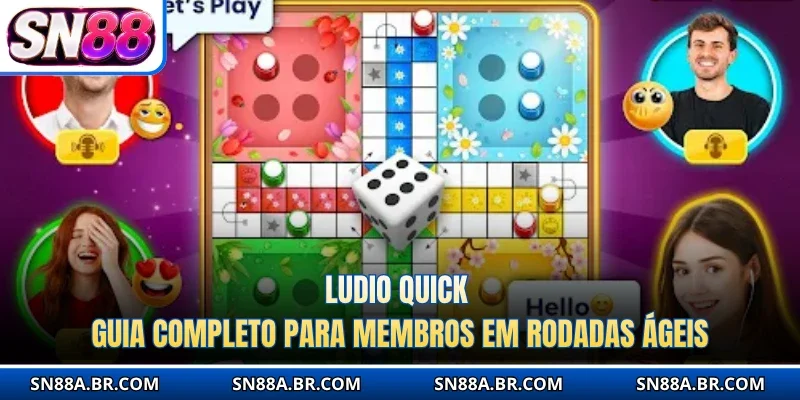 Ludio Quick - Guia Completo Para Membros Em Rodadas Ágeis