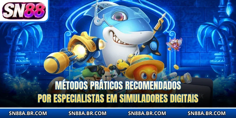 Métodos práticos recomendados por especialistas em simuladores digitais