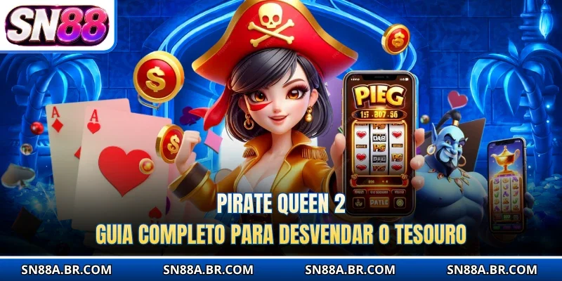 Pirate Queen 2 - Guia Completo Para Desvendar O Tesouro
