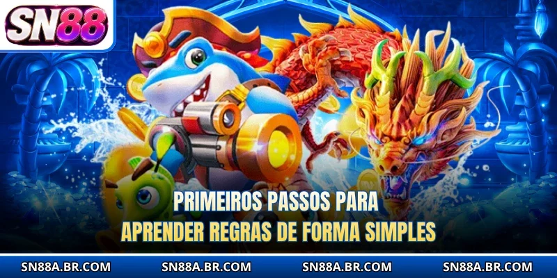 Primeiros passos para aprender regras de forma simples